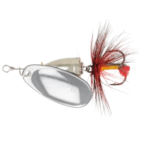 Блесна ZEOX Furor №3 6г 001 Silver NEW 2025