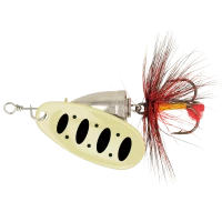 Блесна ZEOX Furor №4 11г 009 GoldBlack Dot NEW 2025