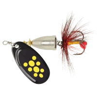 Блесна ZEOX Furor №3 6г 011 BlackYellow Dot NEW 2025