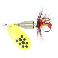 Блесна ZEOX Furor №3 6г 012 FluoBlack Dot NEW 2025