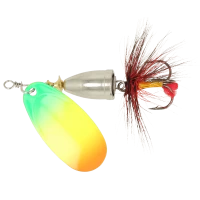 Блесна ZEOX Furor №3 6г 014 Fluo Tiger NEW 2025