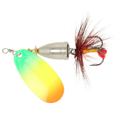 Блесна ZEOX Furor №3 6г 014 Fluo Tiger NEW 2025