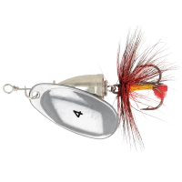 Блесна ZEOX Furor №4 11г 001 Silver NEW 2025