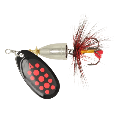 Блесна ZEOX Furor №4 11г 010 BlackRed Dot NEW 2025