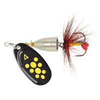 Блесна ZEOX Furor №4 11г 011 BlackYellow Dot NEW 2025