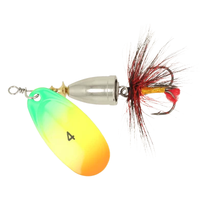 Блесна ZEOX Furor №4 11г 014 Fluo Tiger NEW 2025