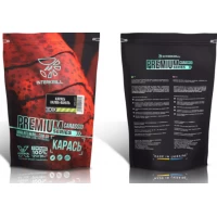 Прикормка Interkrill Премиум Карась-Халва-Ваніль 1кг