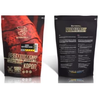 Прикормка Interkrill Премиум Короп-Полуниця-Банан 1кг