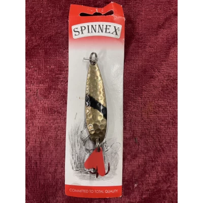 Блесна Spinnex Tramp 20g col. Wood 1