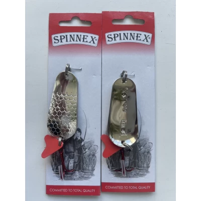 Spinnex Acustic Pike 28g silversilver