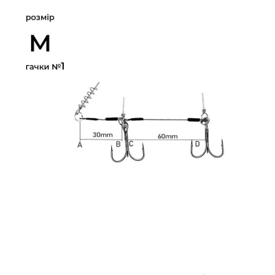 Оснащення Kalipso Stinger Rig M