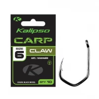 Крючки Kalipso Carp Claw 105006BN №6(10) NEW2025