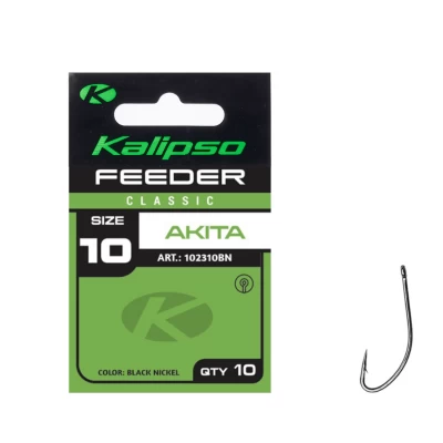 Крючки Kalipso Feeder classic akita 102310BN №10(10)