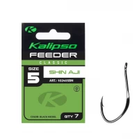 Крючки Kalipso Feeder classic shin aji 102405BN №5(7)
