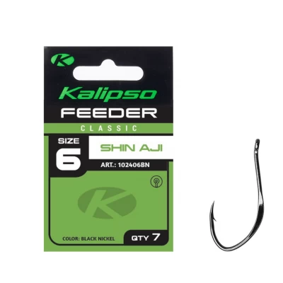 Крючки Kalipso Feeder classic shin aji 102406BN №6(7)