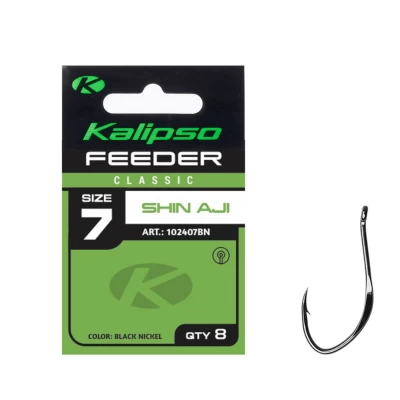 Крючки Kalipso Feeder classic shin aji 102405BN №7(8)