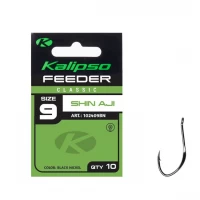 Крючки Kalipso Feeder classic shin aji 102405BN №9(10)