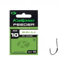 Крючки Kalipso Feeder classic shin aji 102405BN №10(10)