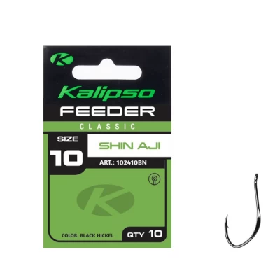 Крючки Kalipso Feeder classic shin aji 102405BN №10(10)