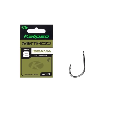 Крючки Kalipso Method iseama 102105BN №8(8)