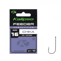 Крючки Kalipso Feeder competition chika 102616BN №16(10)