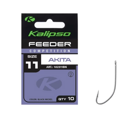 Крючки Kalipso Kalipso Feeder competition akita 102311BN №11(10)