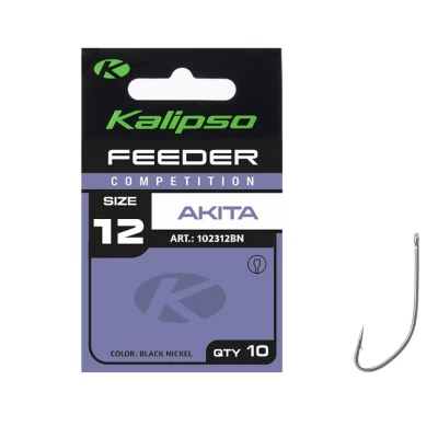 Крючки Kalipso Kalipso Feeder competition akita 102312BN №12(10)