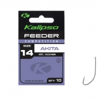 Крючки Kalipso Kalipso Feeder competition akita 102314BN №14(10)