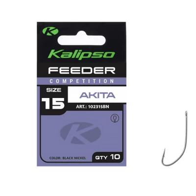 Крючки Kalipso Kalipso Feeder competition akita 102315BN №15(10)