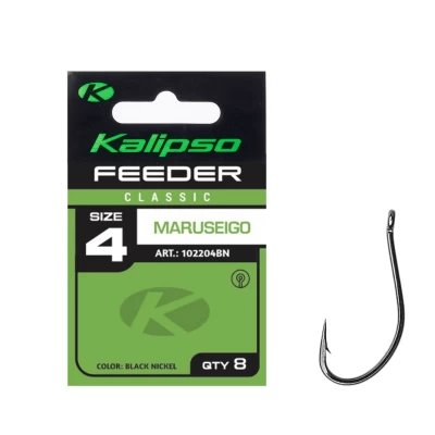 Крючки Kalipso Feeder classic maruseigo 102204BN №4(8)