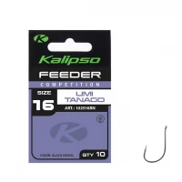 Крючки Kalipso Kalipso Feeder competition umi tanago 102516BN №16(10)
