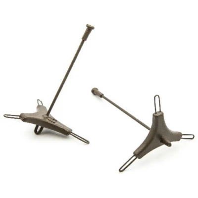 Рамка крашенная  Mercedes на товстолоба 40г