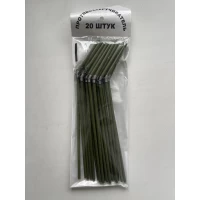 Противозакручиватель Lux-3 Зеленый (бюджет) на застежке Американка