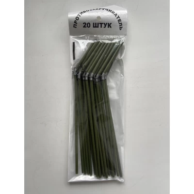 Противозакручиватель Lux-3 Зеленый (бюджет) на застежке Американка