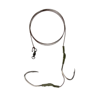 Снасть сомовая GC Double Hook Catfish Rig 60