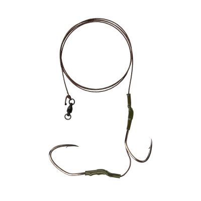 Снасть сомовая GC Double Hook Catfish Rig 80