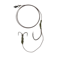 Снасть сомовая GC Single and Treble Catfish Rig 80