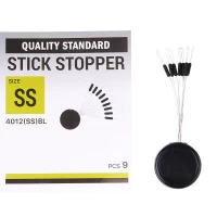 Стопор Kalipso Stick Stopper 4012(SS)BL №SS (9) инд. уп.