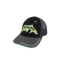 Кепка Strike Pro Trucker серая с сеткой