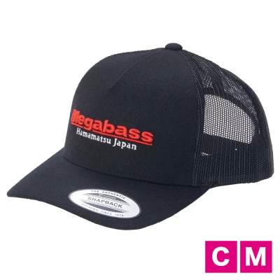 Кепка Megabass Classic Tracker BlackRed