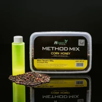 Прикормка METHOD-MIX ROBIN HIGH ATTRACTIVE Corn-Honey 400g.