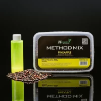 Прикормка METHOD-MIX ROBIN HIGH ATTRACTIVE Pineapple 400 g.