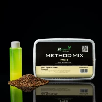 Прикормка METHOD-MIX ROBIN HIGH ATTRACTIVE Sweet 400 g.