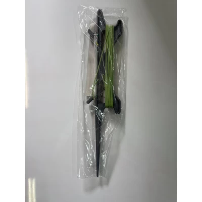 Донка (резинка) в сборе на мотовиле БЕЗ ГРУЗА