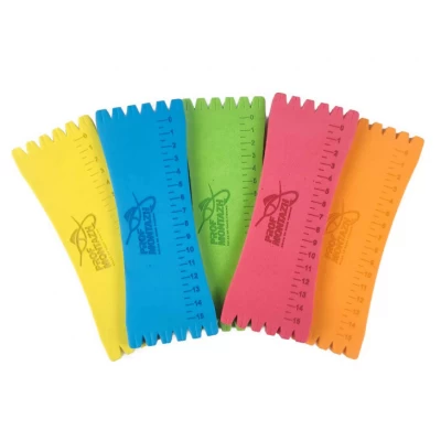 EVA мотовило-повідочниця з лінійкою 7,5х21см (5шт1уп)