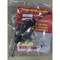 Кормушка Арбуз крашеная в сборе