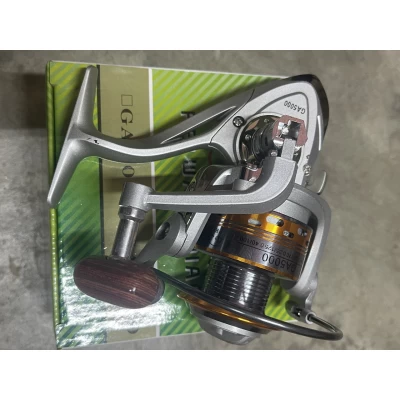 Катушка GA 5000  12 BB  ALUMINUM SPOOL