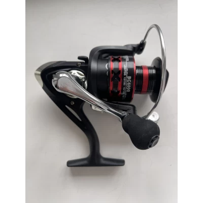 Катушка BC 6000  18 + 1 BB  ALUMINUM SPOOL (моментальний стоп), рукоятка CNC, EVA кноб