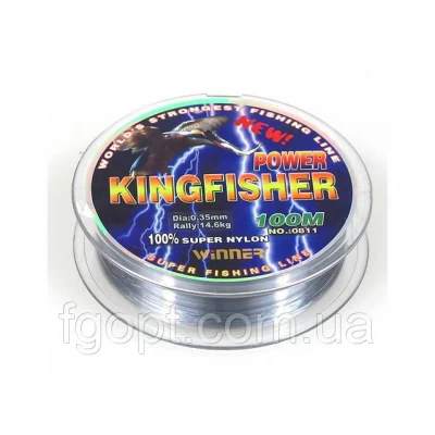 Леска KingFisher 0.20 (100м) светлая