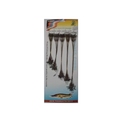 Поводки на хищника Winner зеленый (100шт)